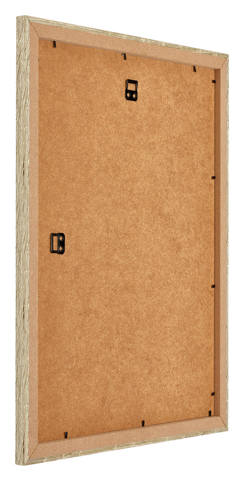 Mura MDF Photo Frame 55x65cm Sonoma Oak Back Oblique | Yourdecoration.com