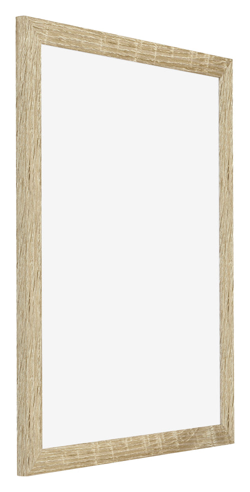 Mura MDF Photo Frame 55x65cm Sonoma Oak Front Oblique | Yourdecoration.com
