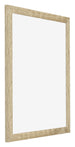 Mura MDF Photo Frame 55x65cm Sonoma Oak Front Oblique | Yourdecoration.com