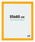 Mura MDF Photo Frame 55x65cm Yellow Front Size | Yourdecoration.com