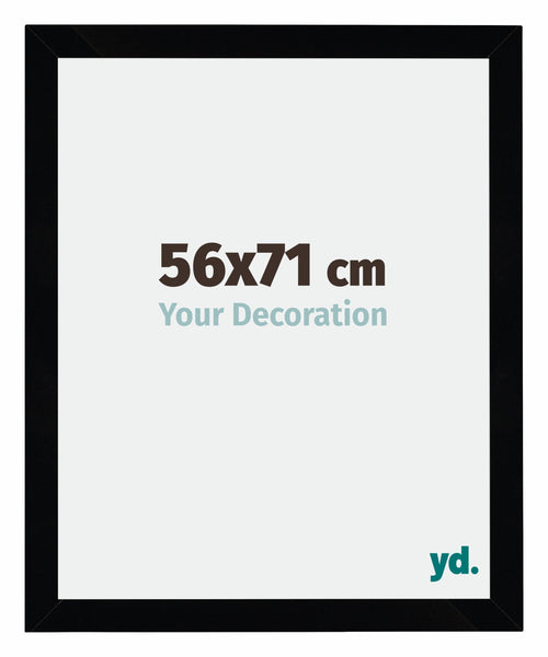 Mura MDF Photo Frame 56x71cm Back High Gloss Front Size | Yourdecoration.com