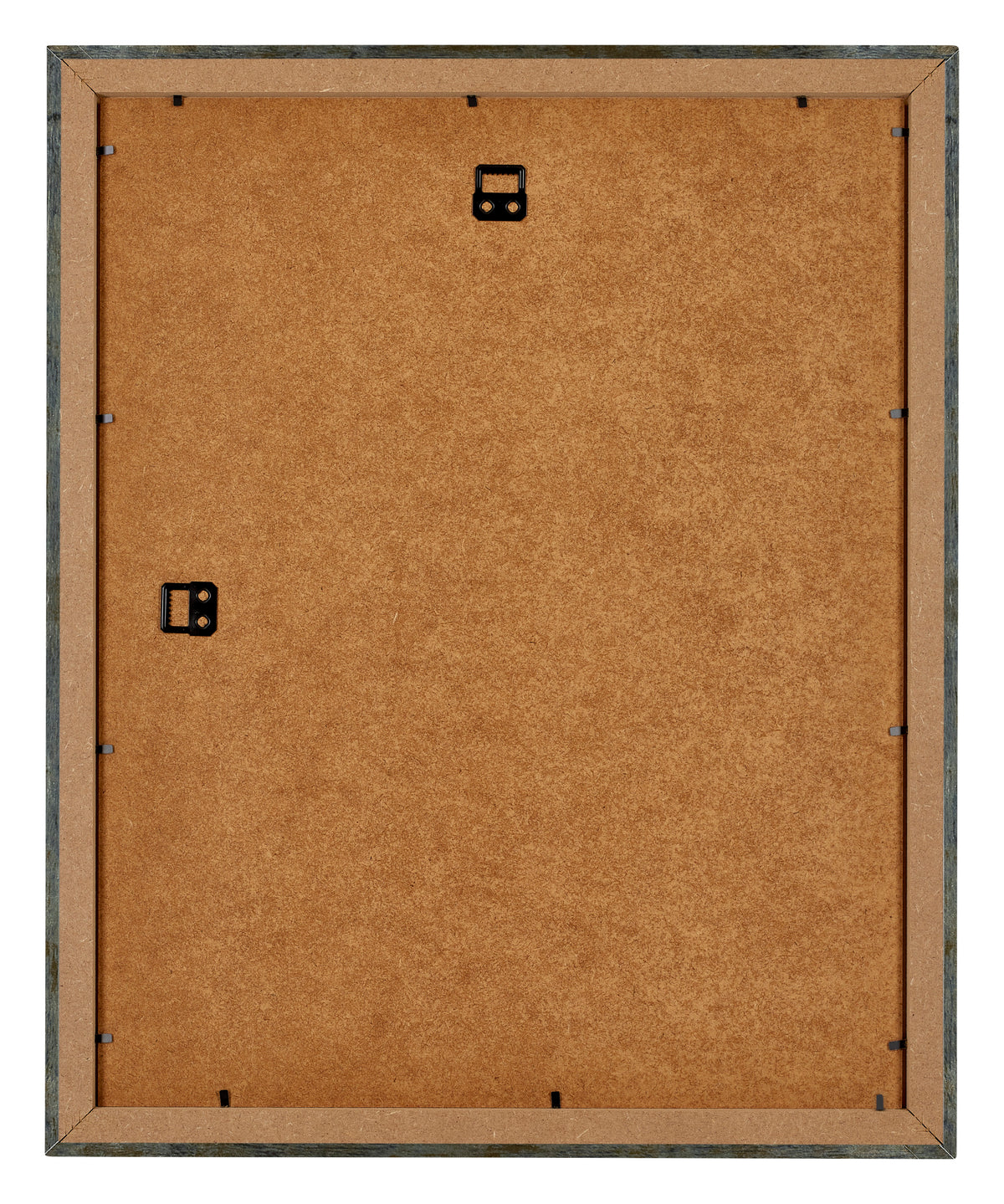 Mura MDF Photo Frame 56x71cm Blue Gold Melange Back | Yourdecoration.com