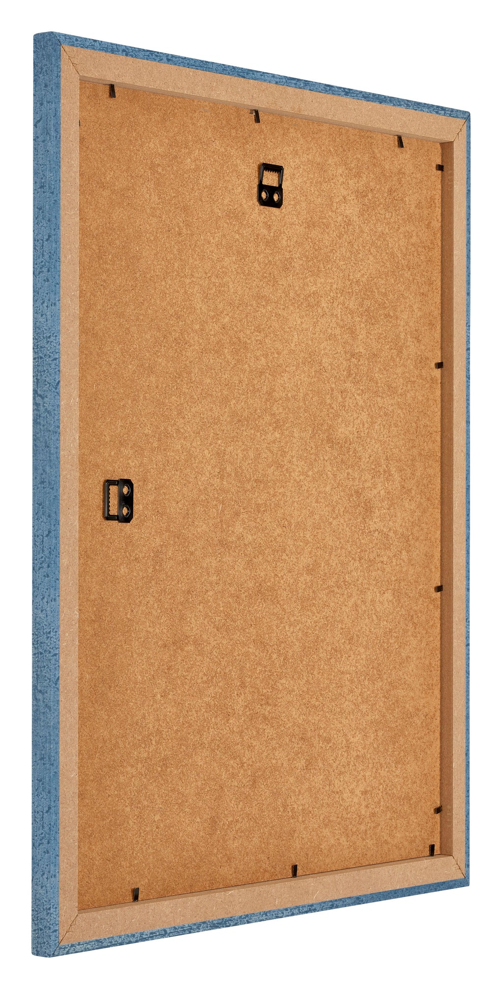 Mura MDF Photo Frame 56x71cm Bright Blue Swept Back Oblique | Yourdecoration.com