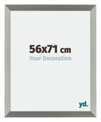Mura MDF Photo Frame 56x71cm Champagne Front Size | Yourdecoration.com