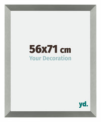 Mura MDF Photo Frame 56x71cm Champagne Front Size | Yourdecoration.com