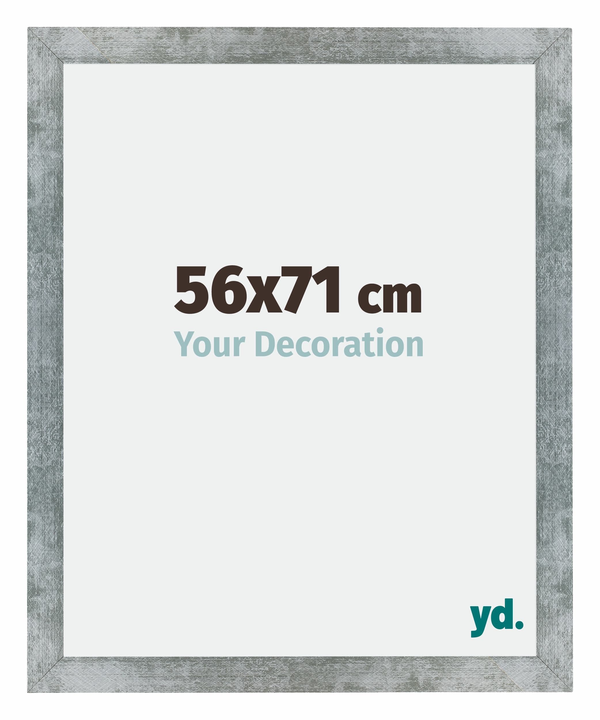 Mura MDF Photo Frame 56x71cm Iron Swept Front Size | Yourdecoration.com