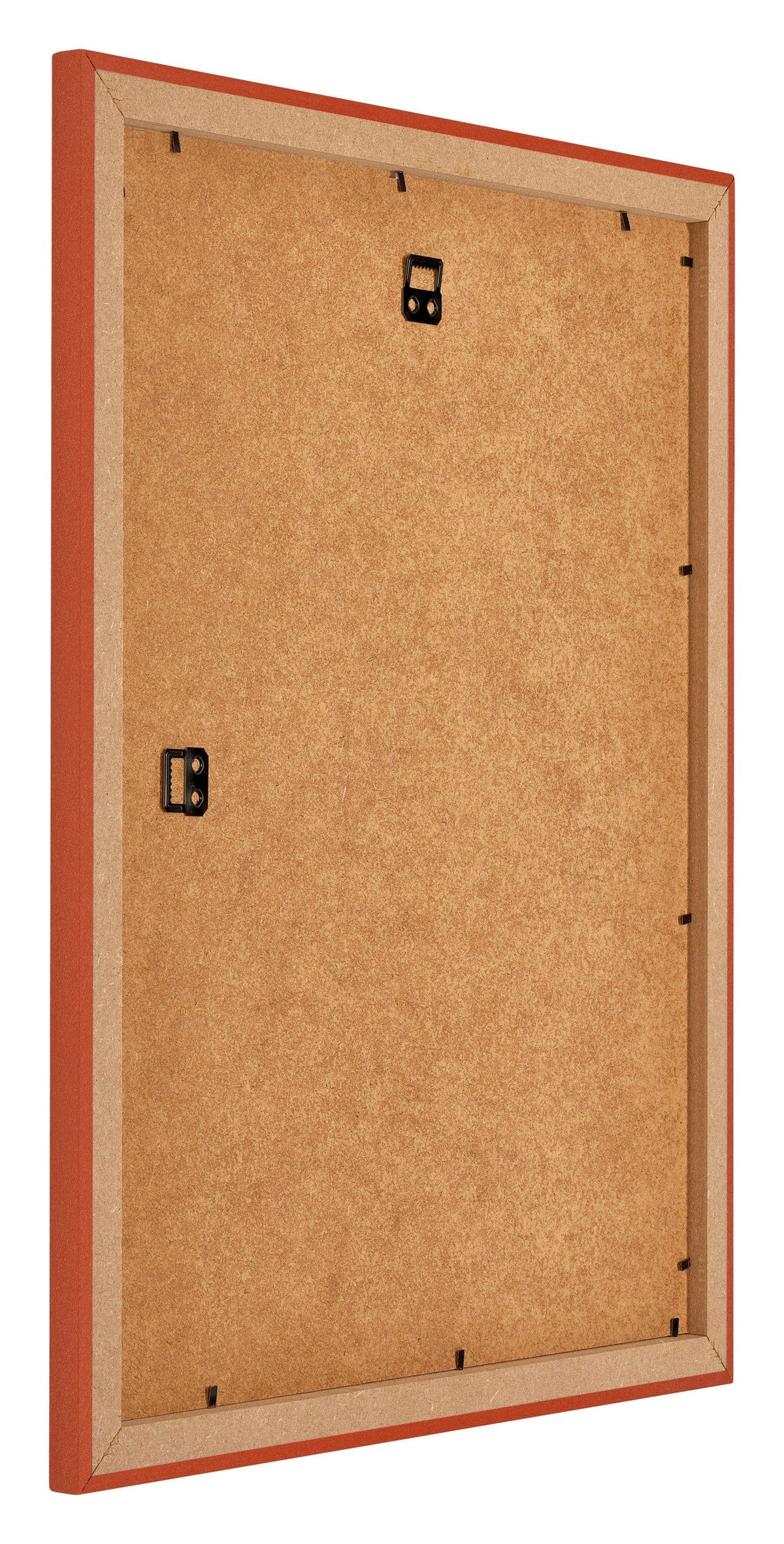 Mura MDF Photo Frame 56x71cm Orange Back Oblique | Yourdecoration.com