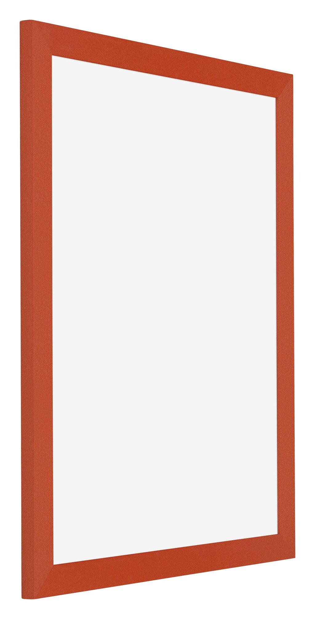 Mura MDF Photo Frame 56x71cm Orange Front Oblique | Yourdecoration.com