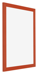 Mura MDF Photo Frame 56x71cm Orange Front Oblique | Yourdecoration.com