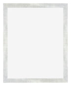 Mura MDF Photo Frame 56x71cm Silver Glossy Vintage Front | Yourdecoration.com