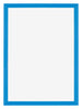 Mura MDF Photo Frame 59 4x84cm A1 Bright Blue Front | Yourdecoration.com