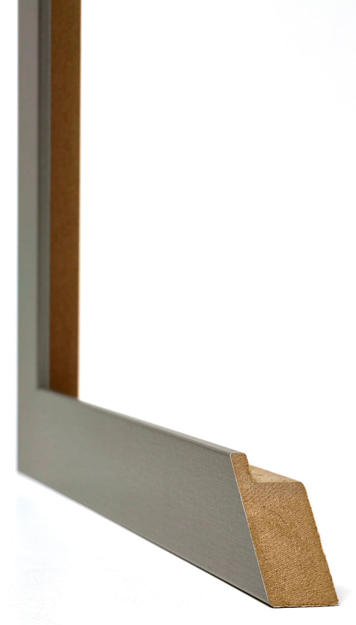 Mura MDF Photo Frame 59 4x84cm A1 Gray Detail Intersection | Yourdecoration.com
