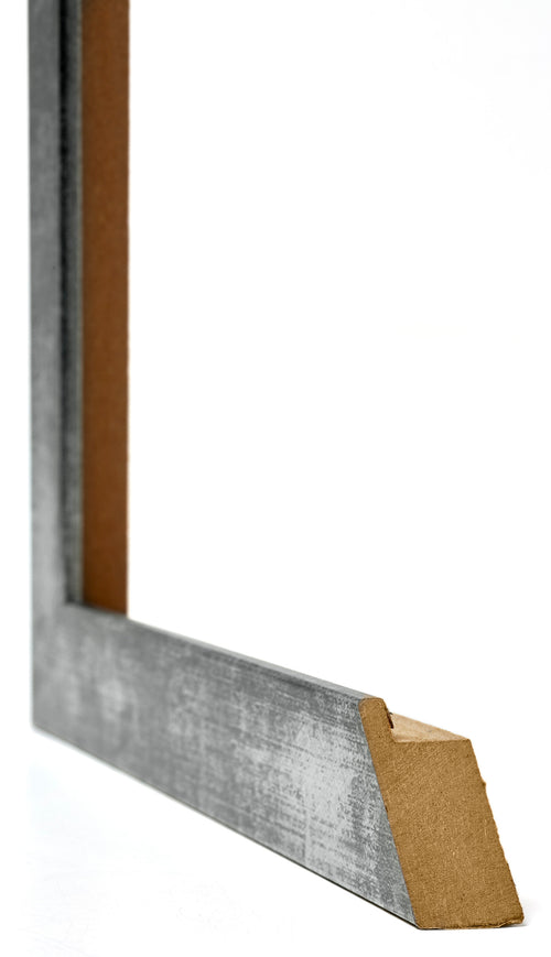 Mura MDF Photo Frame 59 4x84cm A1 Iron Swept Detail Intersection | Yourdecoration.com