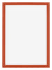Mura MDF Photo Frame 59 4x84cm A1 Orange Front | Yourdecoration.com