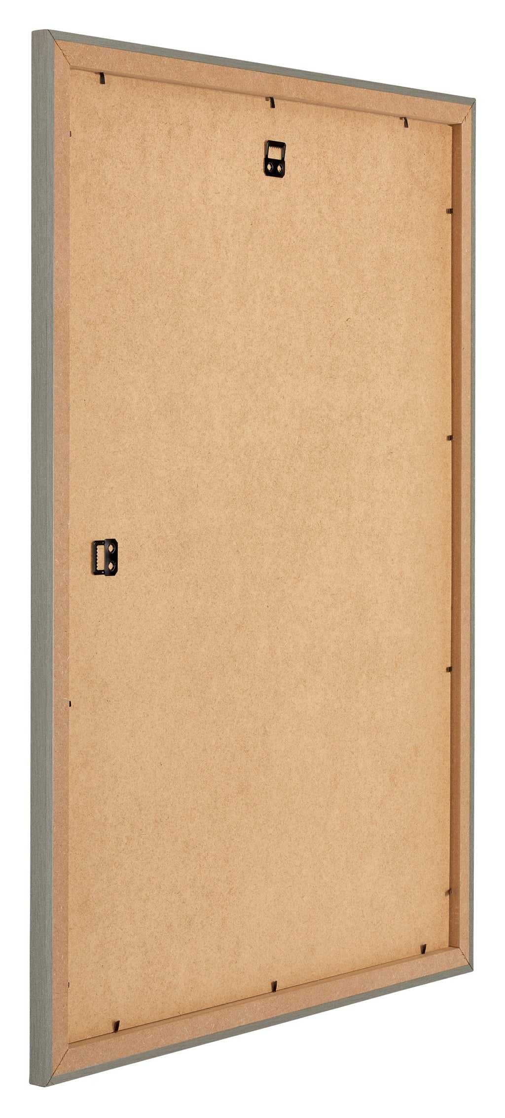 Mura MDF Photo Frame 59x84cm Anthracite Back Oblique | Yourdecoration.com