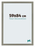 Mura MDF Photo Frame 59x84cm Anthracite Front Size | Yourdecoration.com