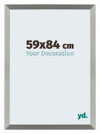 Mura MDF Photo Frame 59x84cm Champagne Front Size | Yourdecoration.com