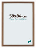 Mura MDF Photo Frame 59x84cm Copper Design Front Size | Yourdecoration.com
