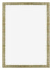 Mura MDF Photo Frame 59x84cm Gold Antique Front | Yourdecoration.com