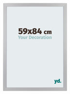 Mura MDF Photo Frame 59x84cm Gray Front Size | Yourdecoration.com