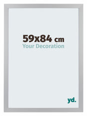 Mura MDF Photo Frame 59x84cm Gray Front Size | Yourdecoration.com