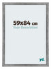 Mura MDF Photo Frame 59x84cm Gray Swept Front Size | Yourdecoration.com