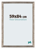 Mura MDF Photo Frame 59x84cm Metal Vintage Front Size | Yourdecoration.com