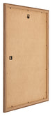 Mura MDF Photo Frame 59x84cm Oak Rustic Back Oblique | Yourdecoration.com