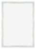 Mura MDF Photo Frame 59x84cm Silver Shiny Vintage Front | Yourdecoration.com