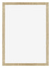 Mura MDF Photo Frame 59x84cm Sonoma Oak Front | Yourdecoration.com
