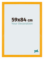 Mura MDF Photo Frame 59x84cm Yellow Front Size | Yourdecoration.com