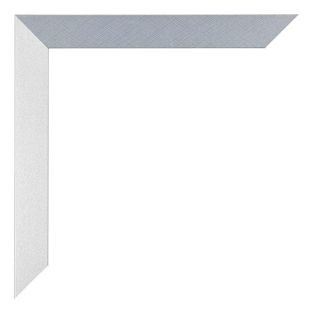 Mura MDF Photo Frame 60x60cm Aluminum Brushed Detail Corner | Yourdecoration.com