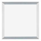 Mura MDF Photo Frame 60x60cm Aluminum Brushed Front | Yourdecoration.com