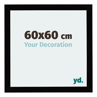Mura MDF Photo Frame 60x60cm Back High Gloss Front Size | Yourdecoration.com