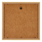 Mura MDF Photo Frame 60x60cm Beech Design Back | YourDesignation.com