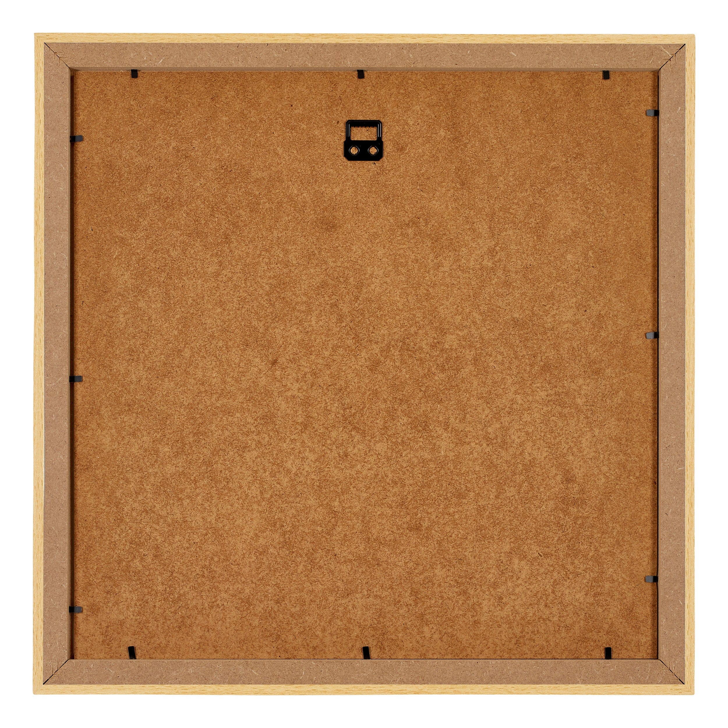 Mura MDF Photo Frame 60x60cm Beech Design Back | YourDesignation.com
