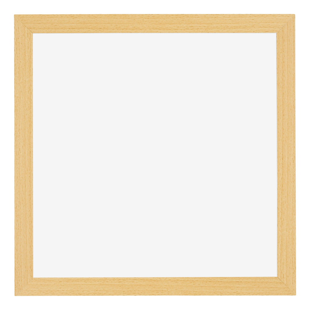 Mura MDF Photo Frame 60x60cm Beech Design Front | YourDesignation.com