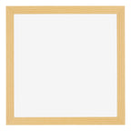 Mura MDF Photo Frame 60x60cm Beech Design Front | YourDesignation.com