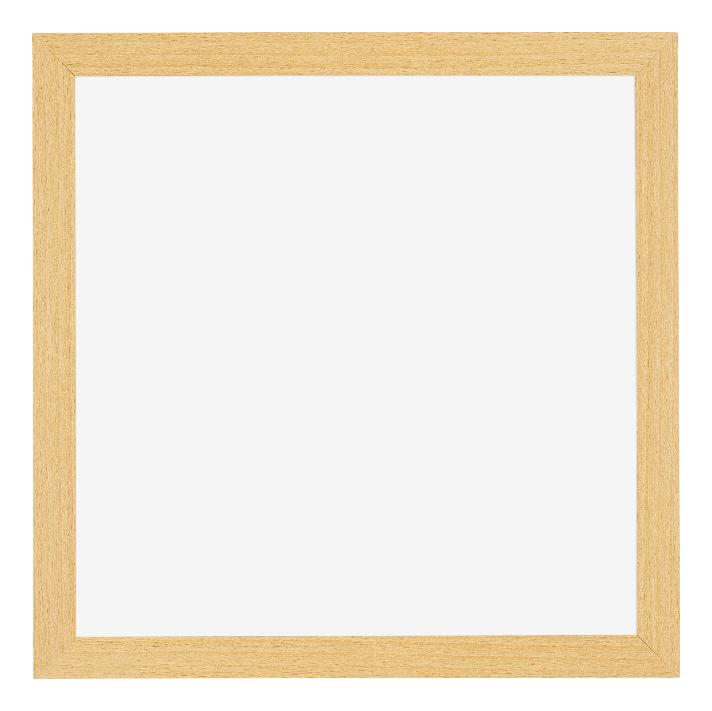 Mura MDF Photo Frame 60x60cm Beech Design Front | YourDesignation.com