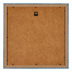 Mura MDF Photo Frame 60x60cm Bright Blue Swept Back | Yourdecoration.com