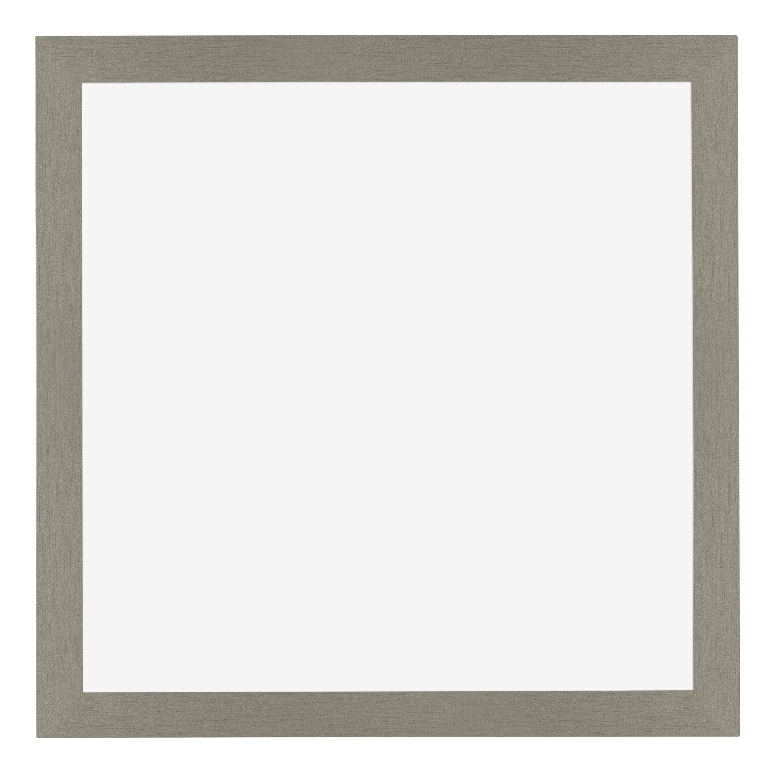 Mura MDF Photo Frame 60x60cm Gray Front | Yourdecoration.com