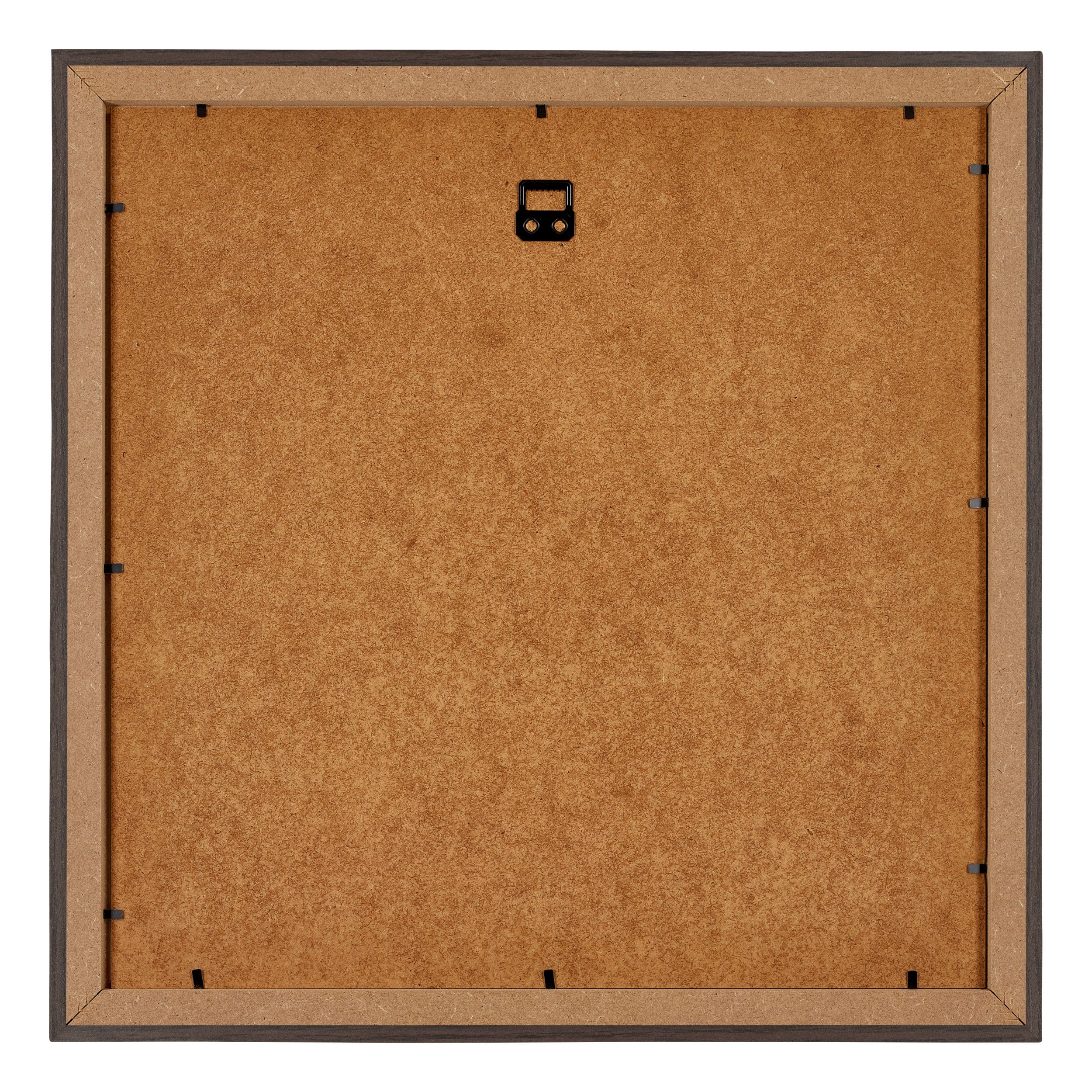 Mura MDF Photo Frame 60x60cm Oak Dark Back | Yourdecoration.com