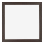 Mura MDF Photo Frame 60x60cm Oak Dark Front | Yourdecoration.com