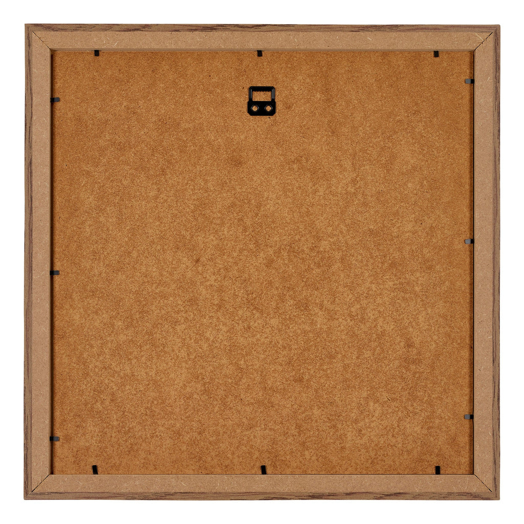 Mura MDF Photo Frame 60x60cm Oak Rustic Back | Yourdecoration.com