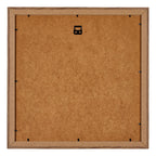 Mura MDF Photo Frame 60x60cm Oak Rustic Back | Yourdecoration.com