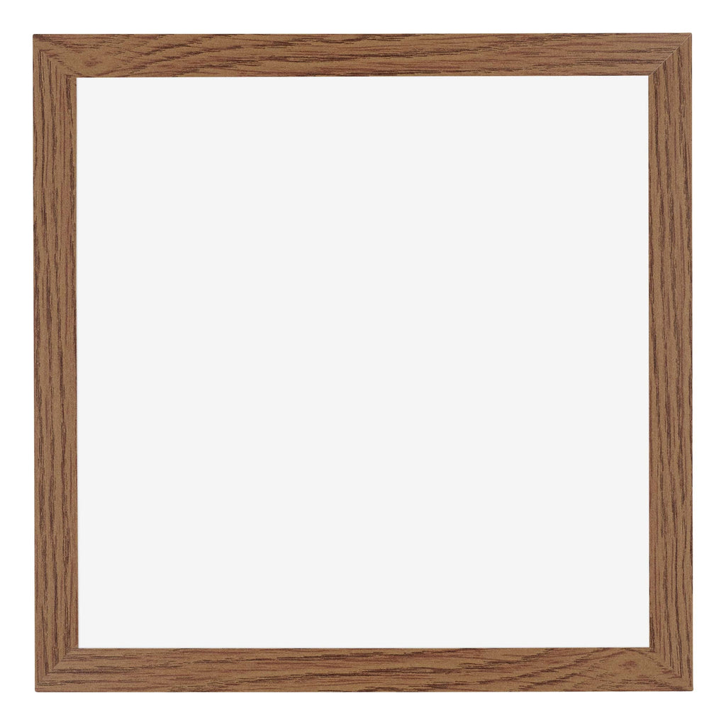 Mura MDF Photo Frame 60x60cm Oak Rustic Front | Yourdecoration.com