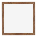Mura MDF Photo Frame 60x60cm Oak Rustic Front | Yourdecoration.com
