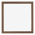 Mura MDF Photo Frame 60x60cm Walnut Dark Front | Yourdecoration.com