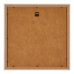Mura MDF Photo Frame 60x60cm White High Gloss Back | Yourdecoration.com