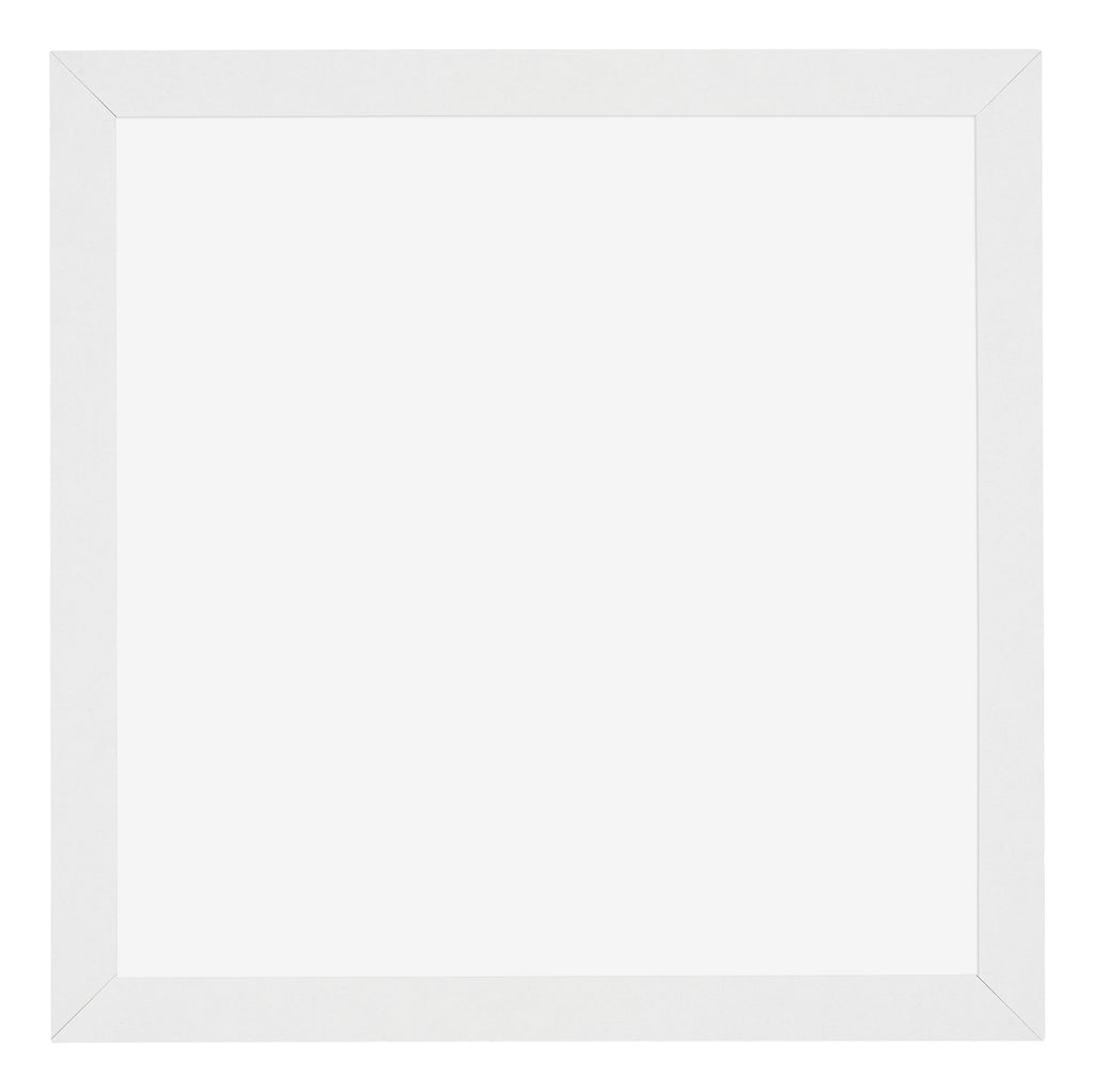 Mura MDF Photo Frame 60x60cm White High Gloss Front | Yourdecoration.com